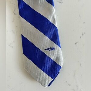 Ralph Lauren US Open President’s Gift Diagonal Stripe Silk Repp Tie